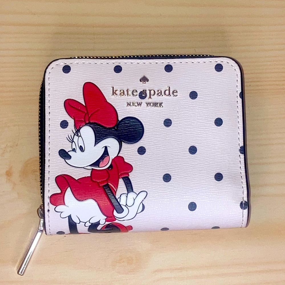Minnie Mouse Kate Spade wallet